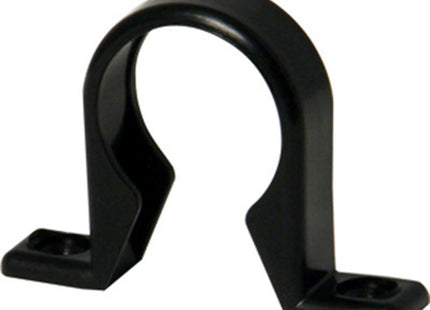 Primaflow PrimaPack Waste Pipeclip - 40mm, White - (1 = PK 2)