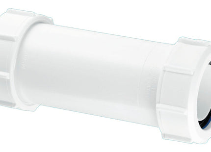McAlpine MS18E 1¼" Multifit Adjustable Straight Connector