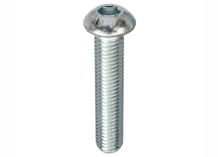 Unifix Grade 10.9 Socket Button Head Screws ISO 7380-1 Bright Zinc Plated - M10 x 40 (Box of 100)