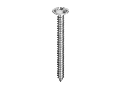 Unifix Self-Tapping Screws Pozi Flange Head AB BS 4174 Bright Zinc Plated - 8G x 5/8" (4.2 x 16Mm) (Box of 1000)