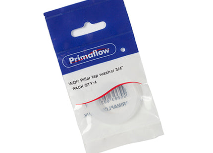 Primaflow Primapack Pillar Tap Washer 3/4" - 9PTW34