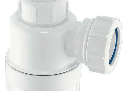 McAlpine A10AR 75mm Water Seal Resealing Adjustable Inlet Bottle Trap with Multifit Outlet