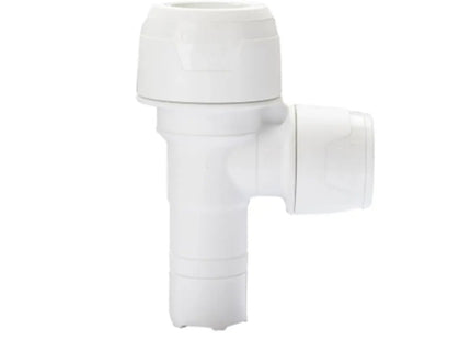 Hep2O KL Branch Reduced Tee Spigot 22mm x 15mm - KL15-22