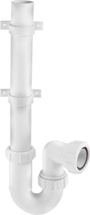 McAlpine WM3 75mm Water Seal Standpipe Trap with 1½" Multifit Outlet