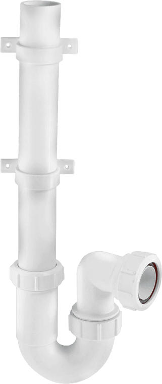 McAlpine WM3 75mm Water Seal Standpipe Trap with 1½" Multifit Outlet