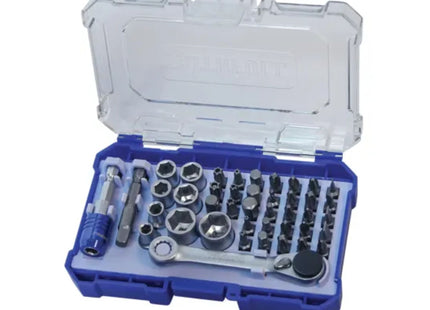 Faithfull Screwdriver Bit & Socket Set 42 Piece