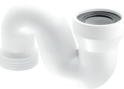 McAlpine WCTRAP4S 50mm Water Seal Pushfit 'S' Trap
