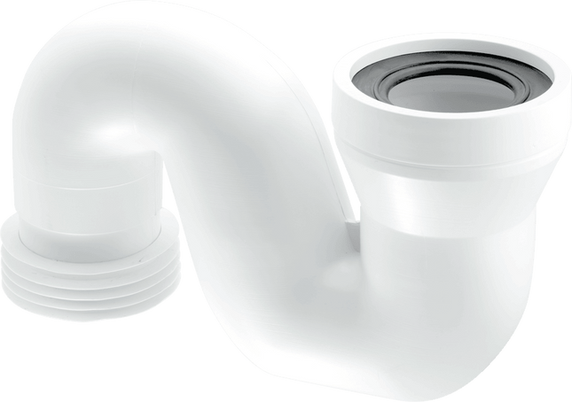 McAlpine WCTRAP4S 50mm Water Seal Pushfit 'S' Trap
