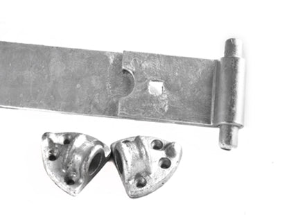 Unifix Pressed Steel 499 Heavy Reversible Hinge HSG - 457mm / 18" - 9GALVHREVH/005 - Perfect for Heavy-Duty Use