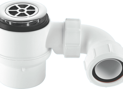 McAlpine STW4B-95 50mm Water Seal Shower Trap with Universal Outlet