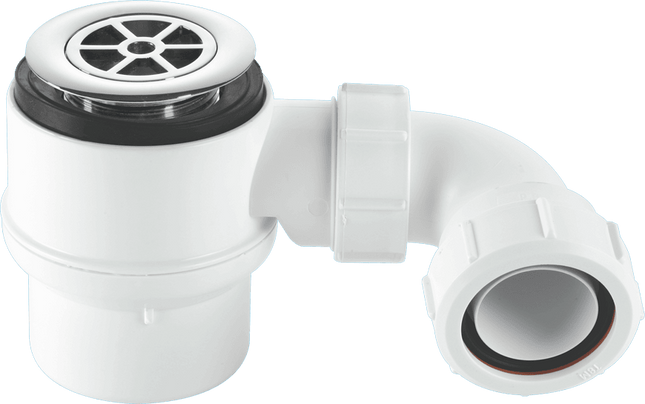 McAlpine STW4B-95 50mm Water Seal Shower Trap with Universal Outlet