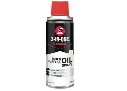 3-In-One Oil Aerosol Can 200Ml (Pack of 2)