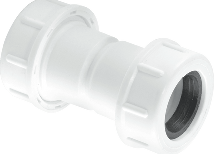 McAlpine R1M 19/23mm Universal Straight Overflow Connector