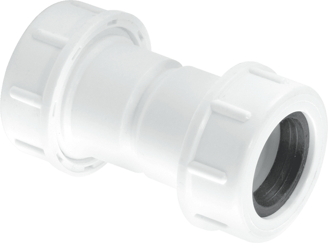 McAlpine R1M 19/23mm Universal Straight Overflow Connector