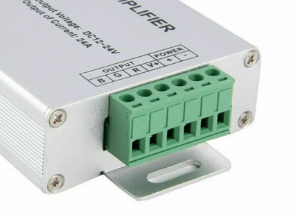 Deltech AMP12 RGB Signal Amplifier for LED Strip light