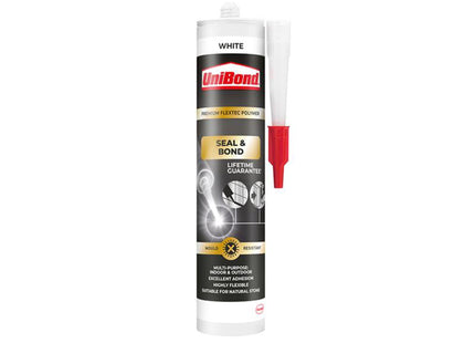 Unibond Seal & Bond Cartridge 291G White