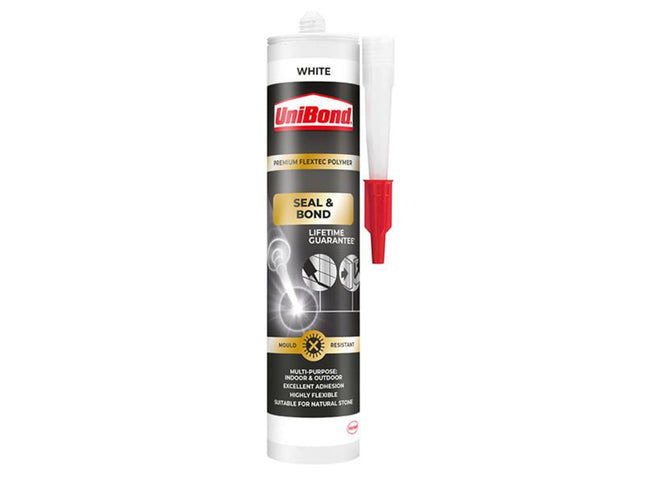Unibond Seal & Bond Cartridge 291G White