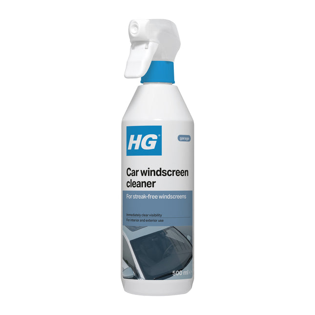 HG Car Windscreen Cleaner Streak-Free Auto Windows & Screen Wash 500ml
