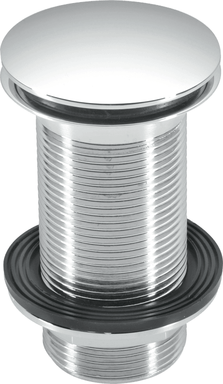 McAlpine CWU60-CB Chrome Plated Brass Clicker Basin Waste