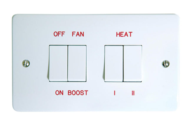 Claudgen Remote Control Switch for Single/3 Phase or 3 Phase Only Air Curtains