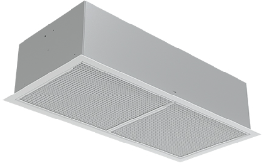 Consort Screenzone Commercial Large Recessed 16-24Kw Air Curtain RAC20HL