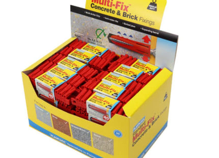 PLASPLUGS Gp600 General Purpose Fixings (40 Plugs X 50 Strips)