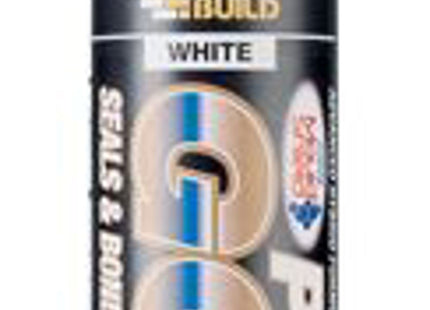 Everbuild Plumbers Gold White Sealant 290ml - PLUMBGWE