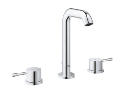 Grohe Essence 3H Deck Mounted Basin Mixer Chrome - 20296001