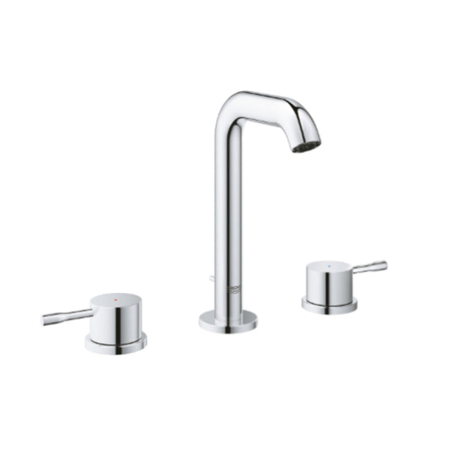 Grohe Essence 3H Deck Mounted Basin Mixer Chrome - 20296001