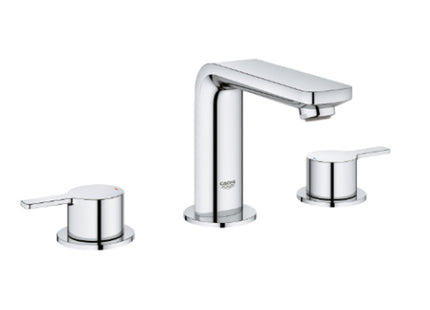Grohe Lineare 3H Deck Mounted Basin Mixer Chrome - 20304001