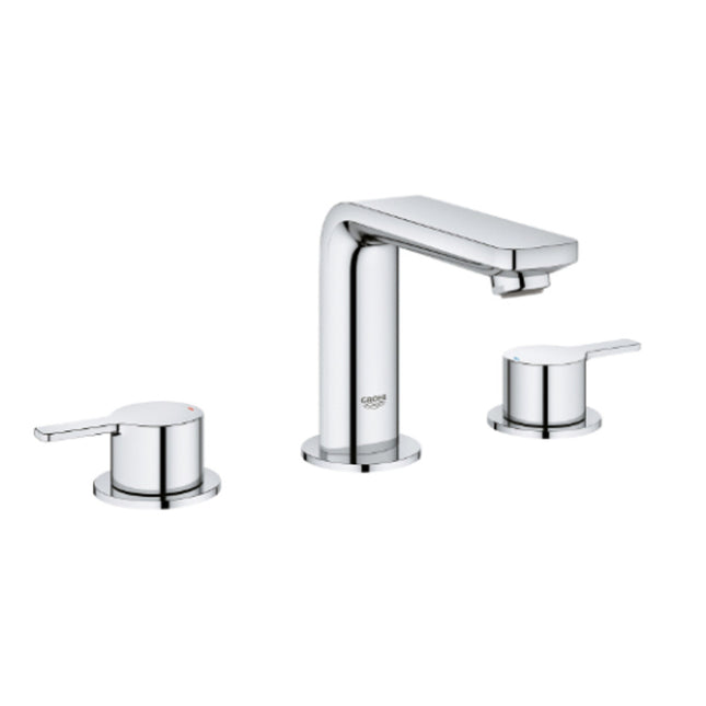 Grohe Lineare 3H Deck Mounted Basin Mixer Chrome - 20304001