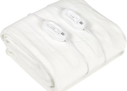 Pifco King Size Dual Control Electric Blanket 203 x 152cm 204264