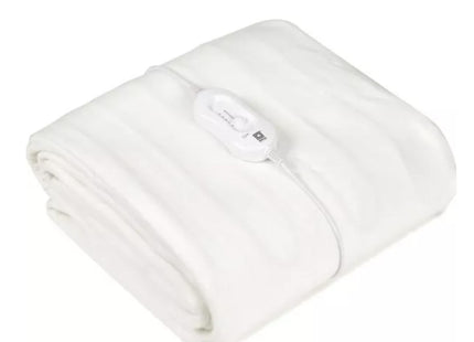 Pifco Single Electric Blanket White 204844