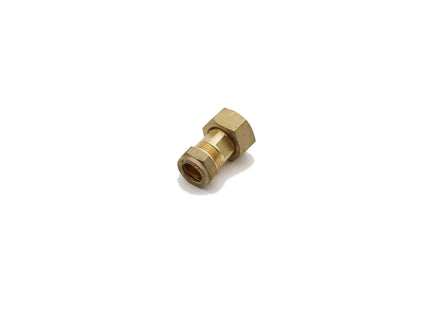 Prima Plus Compression Straight Tap Connector 15mm x 3/4" (Pack of 10)