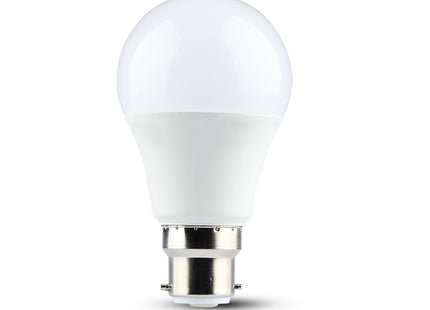 V-Tac Vt-229 8.5W A60 Plastic Bulb With Samsung Chip Colorcode:3000K B22
