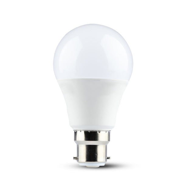 V-Tac Vt-229 8.5W A60 Plastic Bulb With Samsung Chip Colorcode:3000K B22