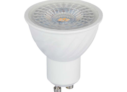 V-Tac Vt-277 6W Gu10 Smd Plastic Spotlight With Lens-Samsung Chip Colorcode:6500K