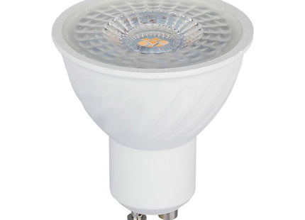 V-Tac Vt-247D 6W Gu10 Ripple Plastic Spotlight Samsung Chip 3000K 110'D Dimmable