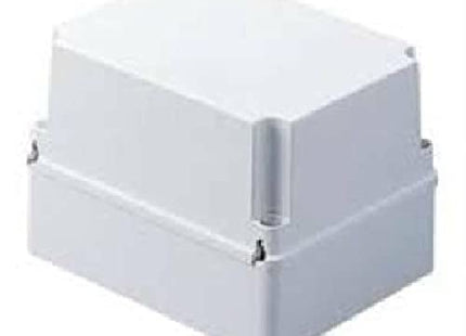 JUNCTION BOX WITH HIGH SCREW-ON LID 300X220X180 GW44219