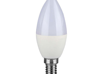 V-Tac Vt-293D 5.5W Led Candle Bulb Samsung Chip 3000K E14 Dimmable