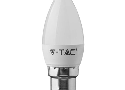 V-Tac Vt-223 4.5W Plastic Candle Bulb Samsung Chip 6500K B22