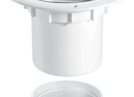 McAlpine TSG2-ANTI/LIG 75mm Water Seal Trapped Gully 110mm or 2" Vertical Solvent Spigot Outlet