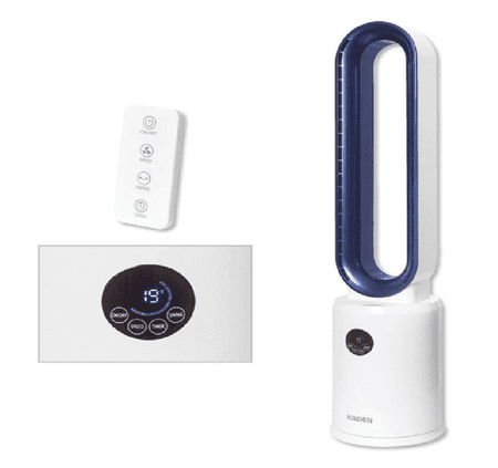 Haden 215529 Bladeless Tower Fan 50W 230V~50Hz