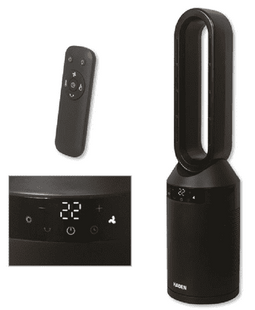 Haden 215536 Bladeless 2-in-1 Tower Fan Heater 1800W 230V~50Hz