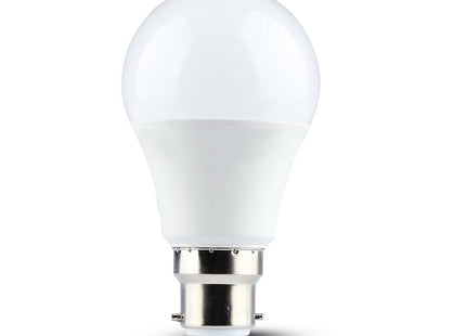 V-Tac Vt-2189 8.5W A60 Thermal Plastic Led Bulb Colorcode:3000K B22
