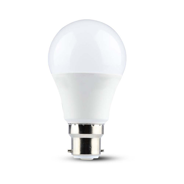 V-Tac Vt-2189 8.5W A60 Thermal Plastic Led Bulb Colorcode:3000K B22