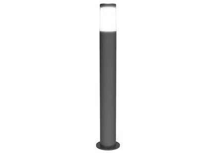 4lite Die-Cast Aluminium 700mm LED Bollard Graphite