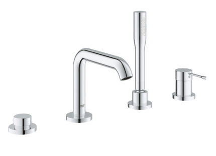 Grohe Essence 4H Bath Filler Chrome - 25251001 - Elegant Bath Tap