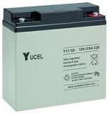 Battery Yucel Y17 12Ê17ÊAh 12ÊV (181Êmm * 77Êmm * 167Êmm) for Alarm, UPS 's (UPS), Emergency Lights.