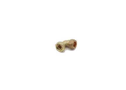 Prima Plus Dzr Compression Bent Tap Connector 15mm x 1/2" (Pack of 10)